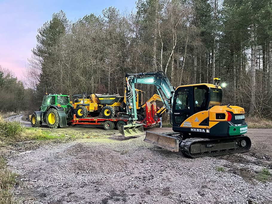 Forth Plant Groundworks